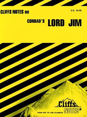cover image of CliffsNotes on Conrad's Lord Jim